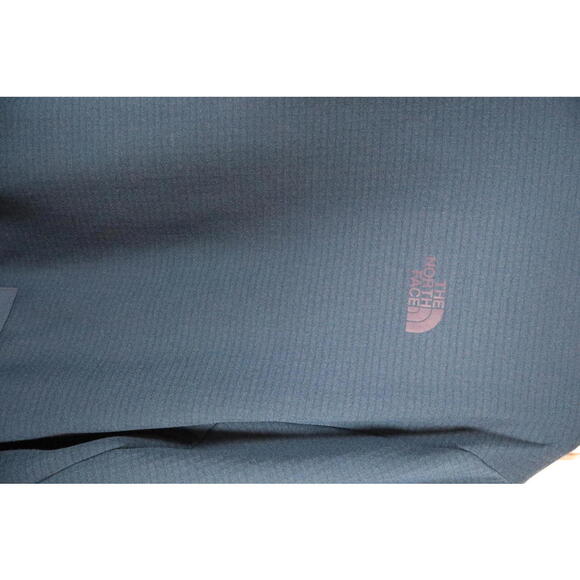 The North Face Treadway Hybrid with Futurefleece Full Zip Jacket Monterey Blue - Picture 7 of 8
